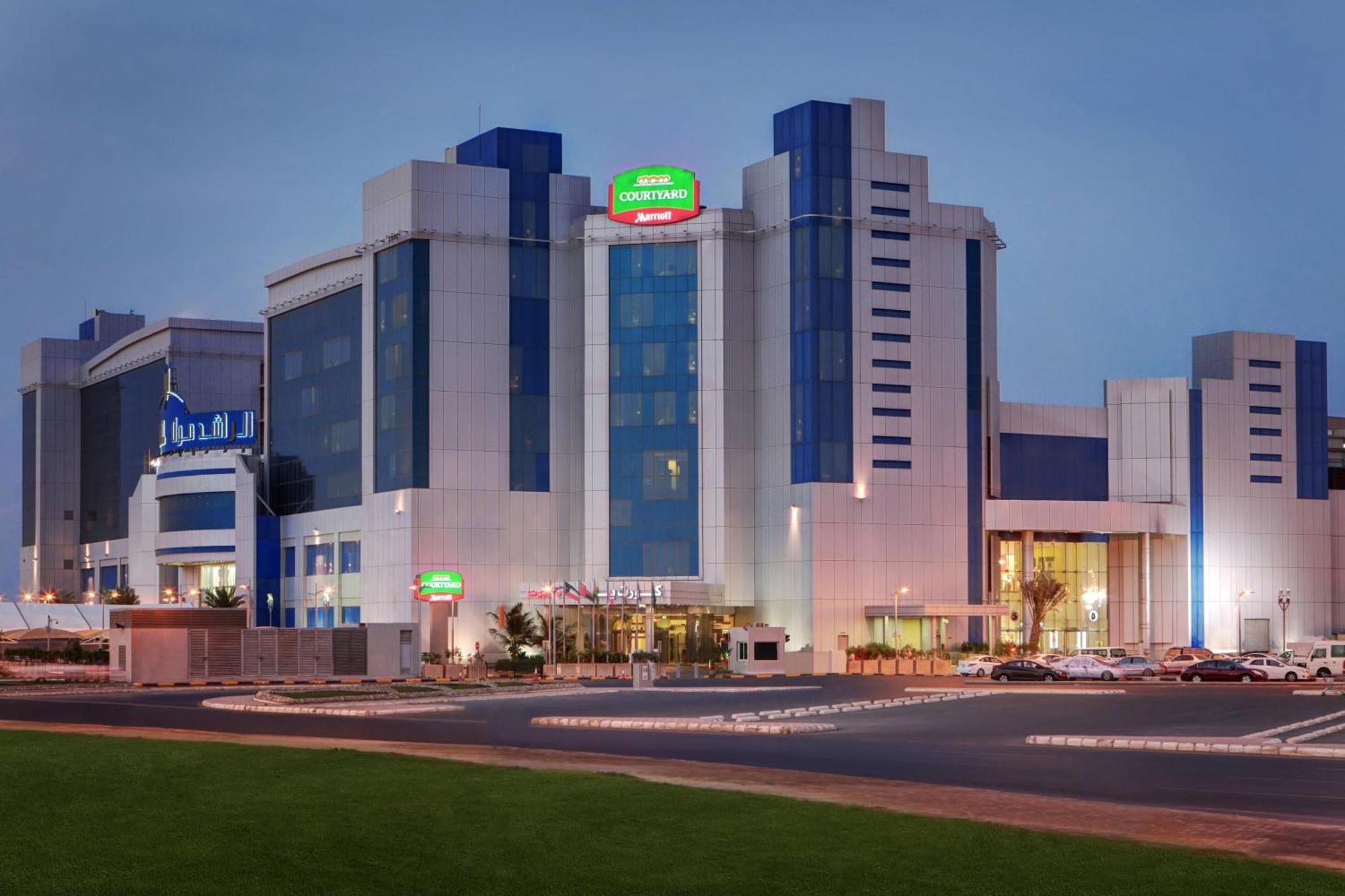 Hotel Courtyard By Marriott Jazan Esterno foto