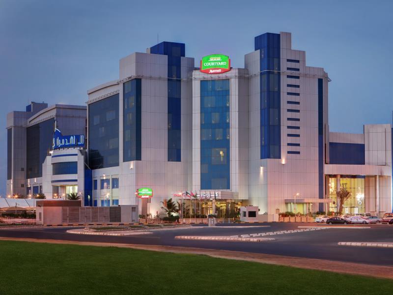 Hotel Courtyard By Marriott Jazan Esterno foto