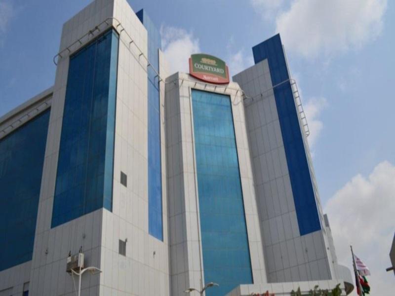 Hotel Courtyard By Marriott Jazan Esterno foto