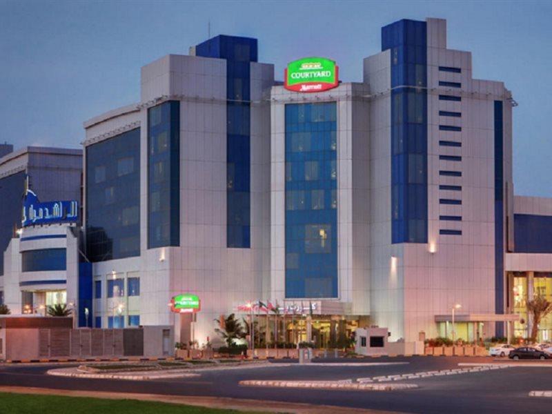 Hotel Courtyard By Marriott Jazan Esterno foto